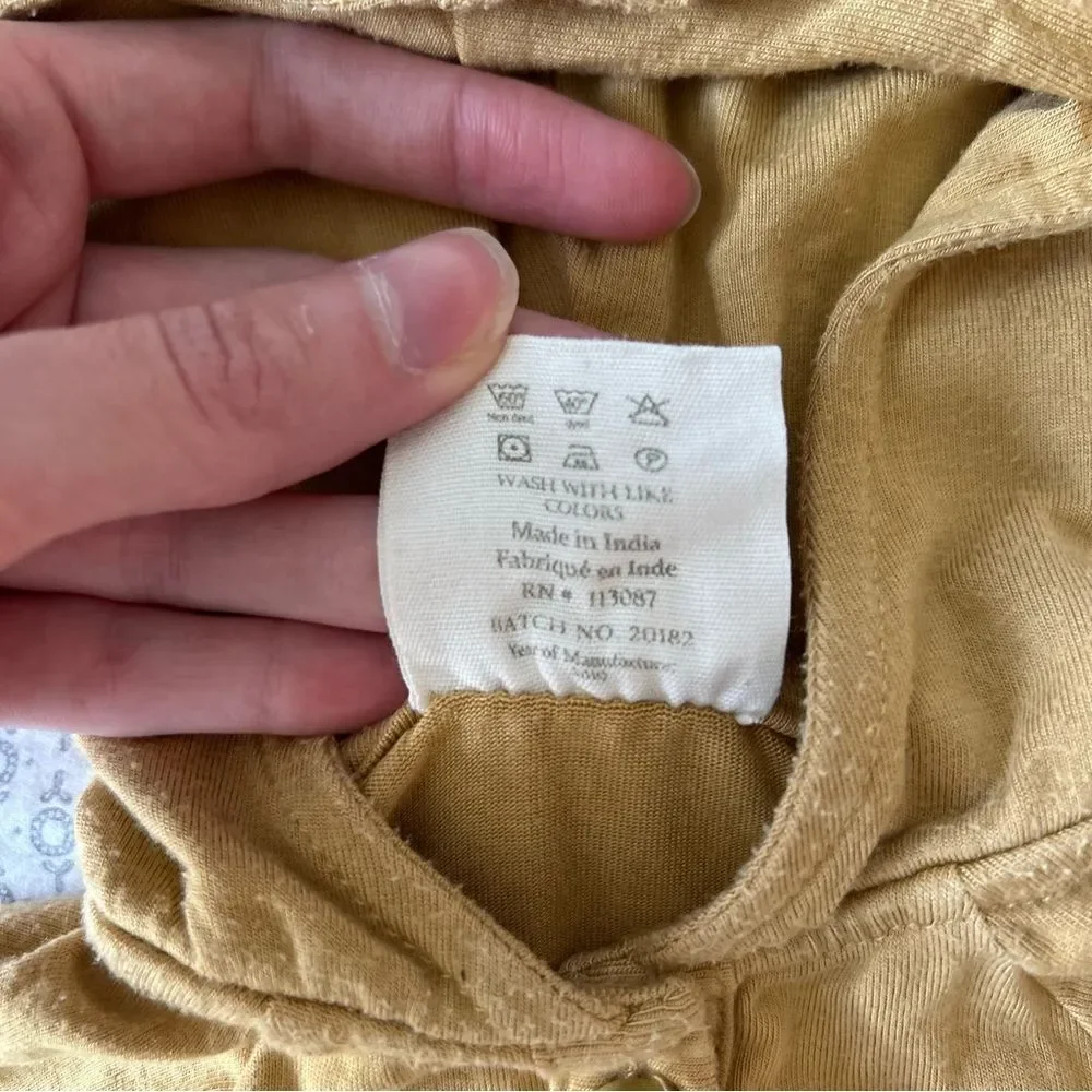 Kate Quinn The Woods Bunny One Piece Long Footie Newborn Beechwood Modal